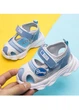 Дитячі легкі сандалі Bape kids 27р 16,5см блакитні CA031 - зображення 1