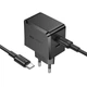 Зарядний пристрій для SAMSUNG (PPS) AS62A Smart GaN 2USB-C/3А/PD45W кабель Type-C/Type-C технологія швидкого зяряджання Mi Turbo 3.0 / багаторівневий захист / смарт ідентифікація - зображення 6