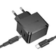 Зарядний пристрій для SAMSUNG (PPS) AS62A Smart GaN 2USB-C/3А/PD45W кабель Type-C/Type-C технологія швидкого зяряджання Mi Turbo 3.0 / багаторівневий захист / смарт ідентифікація - зображення 7