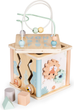 Drewniany sorter EcoToys kostka edukacyjna (5903769977451) - obraz 1