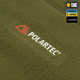Шарф-труба M-Tac анатомічний Polartec Army Olive S/M - зображення 4