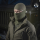 Шарф-труба M-Tac анатомічний Polartec Army Olive S/M - зображення 6