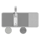 Подогреватель бутылочек Lionelo THERMUP GO GREY SILVER - изображение 3