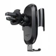 Держатель Baseus на дефлектор для телефона 4-6'' Future Gravity Black (SUYL-WL01) - изображение 4