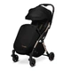 Прогулочная коляска Lionelo JULIE ONE BLACK GOLD - изображение 3