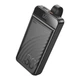 Повербанк Hoco 30000mAh 3хUSB/Type-C PD/QC ліхтарик дисплей Black (J123B_Black) - зображення 6