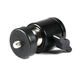 Кульова шолова для штатива з перехідником 1/4-3/8 Black (285248) - зображення 4
