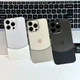 Чохол Double Lower Removable Case для iPhone 12 Pro Пудровий - зображення 7