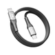 Кабель USB Ridea RC-US42 UltraStrong Type-C to Type-C 60W 1.2m Чорний - зображення 1
