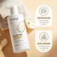 Шампунь з екстрактом рису Bioaqua Rice Raw Pulp, 500 мл - изображение 3