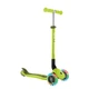 Дитячий самокат Globber Primo Foldable Lights Lime Green (432-106-3) - зображення 1