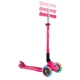 Дитячий самокат Globber Primo Foldable Lights Fuchsia (432-110-3) - зображення 4