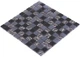 Мозаика Котто GM 8002 C3 Imperial S4-Ceramik Black-Black 300x300x8 за 1 ШТ - изображение 2