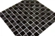 Мозаїка Котто GM 4057 C2 MATT-Black 300x300x4 за 1 ШТ - зображення 2