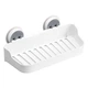 Полка клеящаяся MBM HOME BP-3 WHITE пластиковая белая - изображение 11