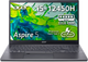 Ноутбук Acer Aspire 5 A515-57-59NG (NX.KN4EU.006) Steel Gray / Intel Core i5-12450H / RAM 32 ГБ / SSD 512 ГБ / Підсвітка клавіатури - зображення 2