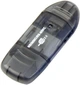 Картрідер STLab U-371 USB 2.0 Black (U-371 black) - зображення 1