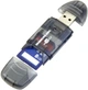 Картрідер STLab U-371 USB 2.0 Black (U-371 black) - зображення 3
