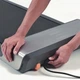 Бігова доріжка Toorx Treadmill WalkingPad with Mirage Display Mineral Grey (WP-G) - зображення 8