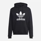 Худи мужское Adidas Originals Trefoil Hoody IM4489 M Черное (4066761446972) - изображение 6