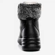 Женские зимние ботинки кожаные высокие Manul Olivi 6806T10G 38 24.5 см Черные (2099003490046) - изображение 7