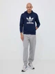 Худи мужское Adidas Men's Lifestyle Adicolor IM4496 S Синее (4066761413721) - изображение 3