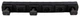 Планка DLG Tactical (DLG-113) для M-LOK, профиль Picatinny/Weaver (11 слотов) черная - изображение 2
