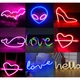 Ночник неоновый Neon Sign Hello - изображение 2