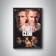 Набір постерів фільму Бійцівський клуб / 3 шт А3 / Плакати Fight Club / Бред Пітт / Едвард Нортон - изображение 7