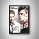 Постер фільму Бійцівський клуб / Плакат Fight Club / Бред Пітт / Едвард Нортон 5 - изображение 2
