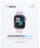 Смарт-годинник Gelius Pro GP-SW009 Amazwatch Numix Black - зображення 10