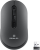 Мышь REAL-EL RM-470W Wireless/Bluetooth Black (EL123200049) - изображение 1