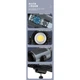 Комплект Soft Box 90см + прожектор + штатив Tolifo LED KW200B Pro Fill light 220W Bluetooth control 60m 12 special effect - зображення 8