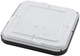 Потолочный светильник Nowodvorski 10983 AGNES SQUARE LED 1x16W 3000К 1200Lm IP44 - изображение 3