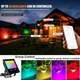 Светодиодный осветитель RGB 60 Вт , управление через мобильное приложение, Bluetooth - изображение 1