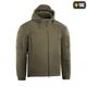 Куртка M-Tac флисовая Windblock Division Gen.II Dark Olive 3XL - изображение 3