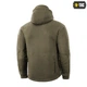 Куртка M-Tac флисовая Windblock Division Gen.II Dark Olive 3XL - изображение 4