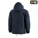 Куртка M-Tac Soft Shell Police Navy Blue 2XL - изображение 4