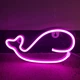Ночник неоновый Neon Sign Whale - изображение 1