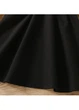 Детское платье No Brand 92-98см черное П110 - изображение 5