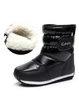 Детские зимние дутики SHIRLY 23р 13,5см черные Y122 - изображение 4