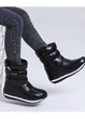 Детские зимние дутики SHIRLY 23р 13,5см черные Y122 - изображение 5