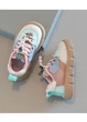 Детские кроссовки для девочки No Brand 26р 16см пудровые CR082 - изображение 3