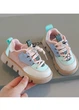 Детские кроссовки для девочки No Brand 26р 16см пудровые CR082 - изображение 6