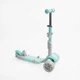 Самокат Best Scooter P-67303 5 в 1, дополнительные колеса, защитный бампер, полиуретановые колеса со светом, в коробке - изображение 4