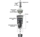 Сифон для кондиционера, дренажа, сухой магнитный MAGdrain G53 DN16-40/50 мм - изображение 7