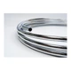 Гибкая подводка угловая 1/2" ВВ хром d10мм медная FLEXY CHROME - изображение 2