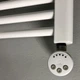 Полотенцесушитель ELECTRO.G1.R 500х740 плоский, белый, стальной, правый "ТЭН" 600 Вт - изображение 3