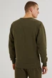 Мужской Свитшот Ellesse SL Succiso Sweatshirt Хаки 2XL (7dSHC07930-506 2XL) - изображение 2