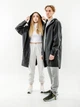 Куртка унисекс Rains Jackets Черный S/M (7d1202-Black S/M) - изображение 3